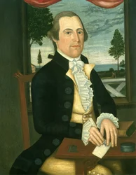 Kapitän Elisha Denison, ca. 1790